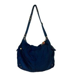 Stella McCartney x LeSportSac Everyday Travel Crossbody Shoulder Bag Blue Purse